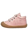 Naturino Cocoon-Lauflernschuhe aus Nappaleder Hellrosa 20