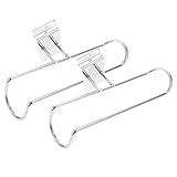 SHINEOFI 2 Stück Rollschuhhalter Wandmontage Langlebiger Eislaufschuhständer aus Formstabilem Material Platzsparend für Familien und Gruppen Einfacher Aufbau