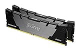 Kingston FURY Renegade 32GB 3600 DDR4 CL16 DIMM (Kit mit 2) Desktop Gaming Speicher - KF436C16RB12K2/32