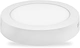 Deckeneinbauleuchte Runder Downlight, nicht regulierbarer LED Decken-Badstrahler (Color : White Light_12W)