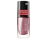 Artdeco Quick Dry Nail Lacquer, schnelltrocknender Nagellack in 12 Nagellack Farben, vegan, 1 x 10 ml