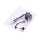 Angoily gebürsteter Controller esc Controller ferngesteuertes Auto RC-Autoteil rc gebürstet esc ESC-Motor Regler mit Bremse RC-ESC-Controller 320a-Controller Bürstenmotorsteuerung 320a esc
