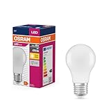 Osram LED Star Value Classic A40 LED-Lampe für E27-Fassung, Birnenform, FR, 470 Lumen, warmweiß (2700K), Ersatz für herkömmliche 40W-Glühlampen, nicht dimmbar