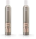 Wella EIMI Extra Volume Schaumfestiger – Haarschaum für extra Volumen – schützt vor Hitze und Austrocknung – starker Halt ohne zu Verkleben und Beschweren – 1 x 500 ml (Packung mit 2)