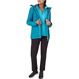 McKinley Aneli 3:1 Damen Doppel-Jacke, Grey/White, 36