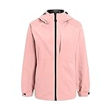 Fulidngzg Lange Snowboardjacke Damen 3 In 1 Schwarz Outdoorjacke Winterjacke Winter Grosse Grössen Wanderjacke Snowboardjacke Wasserdicht Lang Gefütterte Regenjacke Skijacke Winterparka