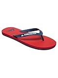 Quiksilver Herren Molokai Sandale, Red Blue Red, 45 EU