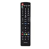 ciciglow TV-Fernbedienung, Universal für LCD, LED oder Plasma-Fernseher, Schwarz, AKB72915244