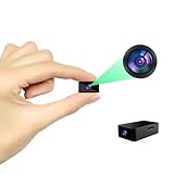 Mini Kamera - 1080P Full HD Mini-Kamera-Kleine Kamera, Kontinuierliche & Bewegungserkennung Aufzeichnung, Einfach zu Bedienen, für Babys Haustiere Startseite Büro Repository(Kein WiFi Erforderlich)