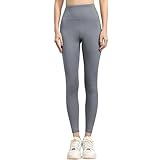 Damen-Yogahose, Activewear-Hose, Fitnessstudio, Jogger, schmale modische Leggings, Halloween, bedruckt, Sport, Yogahose, Leggings, verdeckte Yogahose, grau, XL