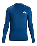 Quiksilver Everyday - Langärmliges Surf-T-Shirt mit UPF 50 für Männer Blau