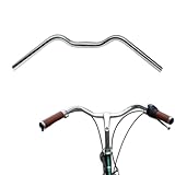 Komfort-Lenker aus Legierung für Hybrid-, Trekking- und City-Fahrräder, für verschiedene Fahrradtypen wie Oldschool-Fahrräder und Falträder (Aluminiumlegierung)