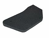 AEspares Kompatibel mit Yamaha RX100 Rx 100 Luftreiniger-Element, Luftfilter, Schaumstoffschwamm, Schwarz