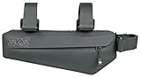 SKS GERMANY Race Frame Bag Rahmentasche für Fahrräder (Fahrradtasche, Windschnittig & Federleicht, Wasserdicht, Reflektierende Elemente, Sicherer Halt, Rahmen- oder Sattelstützentasche), Schwarz
