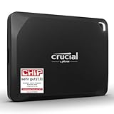 Crucial X10 Pro 4TB Portable SSD Festplatte, bis zu 2100MB/s Lesen und 2000MB/s Schreiben, Externe SSD, PC und Mac, Wasser- und Staubgeschützt (IP55), USB-C 3.2 - CT4000X10PROSSD902