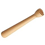FUNOMOCYA 1 Stück Muddler Ergonomischer Barstößel für Cocktails Milchtee und Getränke zum Zerdrücken von Zutaten Küchenzubehör für Bars und Cafés