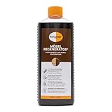 Renuwell Möbel-Regenerator, 1 l – Intensive Pflege und Regeneration für Holzmöbel und Oberflächen, entfernt Wasserflecken, Kratzer & Hitze-Ringe, Schweizer Qualitätsprodukt