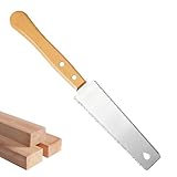 KAIYAYA Japansäge Handsäge Holz 11/17 TPI Zweischneidig Zugsäge 150mm Sägeblatt Japanische Säge Japan Säge Feinsäge Holz Dübelsäge Handsägen Bündigschnittsäge für Handwerk Hobby DIY Garten Trim Saw