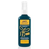 Anti Brumm Ultra Tropical Pumpspray, 75 ml: Insekten-Repellent für effektiven Schutz gegen Mücken und Zecken, Mückenspray mit DEET