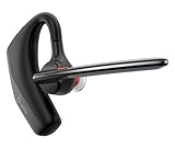 Poly Voyager Legend 30 Bluetooth-Headset – Noise Cancelling, WindSmart, Smart-Sensor, 10 Stunden Akkulaufzeit, Ergonomisches Design, Schwarz