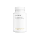 Carottol™ – Komplex aus natürlichen Carotinoiden – Reich an Vitamin A – Unterstützt Immunsystem, Sehkraft & Eisenstoffwechsel – Hochdosiert – Lutein, Zeaxanthin, Lycopin – Vegetarisch – SuperSmart