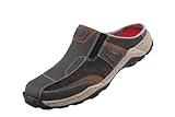 Rieker Herren 08050 Clogs, Grau, 47 EU