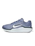 Nike Winflo 11 Straßenlaufschuh für Herren (extraweit) Laufschuh, World Indigo/Light Armory Blue/Anthracite/Sail, 40 EU X-Weit