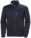 Helly Hansen Crew Fleece Jacket 30229-597, Mens sweatshirt, navy, L EU
