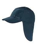 VAUDE Unisex Kinder Kids Sahara Cap Iv Sonnenhut, Dark Sea, M EU