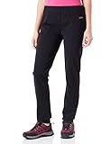 CMP Damen Damenhosen Hose, Schwarz, 40 EU