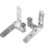 Secret Door Hardware - 2 Pieces Secret Door Pivoting Hinge - 270-Degree Rotation Tools & Home Improvement Bookcase Hardware For Home Shed Store Bookshelf Cupboard