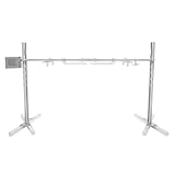 Bdneygtyr Edelstahl Drehspieß Grill mit Motor, 30kg Tragkraft Rotisserie Grill für Spanferkel, Schwenkgrill mit Stab & Zubehör, Spanferkelgrill mit Motor Ideal für Restaurant, Garten & Camping