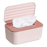 Celuicion Feuchttücherbox, Aufbewahrungsbox für Feuchttücher, Aufbewahrungsbox für Feucht- und Trockentücher, für Babys