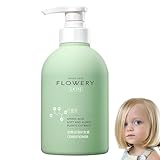 Feuchtigkeitsspendendes Shampoo für Kinder,Shampoo für lockiges Haar für Kinder | Sensitive Shampoo Conditioner Bodywash,Leicht parfümiertes, sanftes, empfindliches Duschgel für das Baden von Babys un