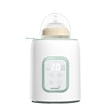 GROWNSY Flaschenwärmer baby Sterilisator für babyflaschen 8-in-1Fast Babynahrungsheizung Warmhalten von Babynahrung & Abtauung BPA-freier Fläschchenwärmer,Babykostwärmer mit LCD-Display