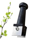 Doppelter Veredelungsschneider – Polypropylen, Werkzeug zum Pfropfen von Obstbäumen, Pfropfwerkzeuge | Professionelles Pfropfwerkzeug, Gartenpfropfwerkzeug-Set für Garten