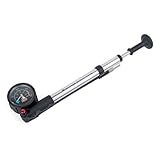 Fahrrad Dämpferpumpe für Federung Dämpfer Gabel mit Manometer 300 PSI Hochdruck