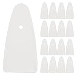 PAMINGONO 20 Stück U Förmige Scheren Schutzhüllen aus Weichem Kunststoff Sicherheitskappen für Scharfe Scheren Vielseitig Kompatibel Tragbar für Haushalt und Handwerk