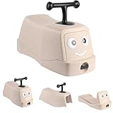 Babyrutscher,Babyroller,Babyrollbrett für+6 Monaten,3in1 Rutscher,Baby-Walker,Ride-On und Caster-Board, ab 6 Monaten bis 25kg,Baby Lauflernhilfe,Rutschfahrzeug,Multifunktion Montessori Spielzeug