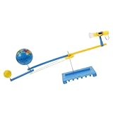 CIYODO 1 Satz DIY Solar System Modellset Realistisches Mond ERD Modell für Projekte Lehrhilfe für Geografieunterricht