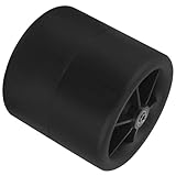 ifundom Rollhockerrad Gartenhockerrad mit Gummirad Robustes Gartensitzrad für Landwirtschaftliche Arbeiten Leichtgängiges Arbeitsstuhlrad für Garten und Terrasse