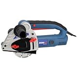 DEDRA Mauernutfräse 1500W, Trennscheibe Ø 125 mm 125mm, 3m Kabel, 8500 U/Min, Hohe Leistung, Nuttiefen von 8 mm bis 30 mm Verstärktes Kunststoffgehäuse