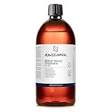 Naissance Hamameliswasser Destillat Witch Hazel (Nr. 702) 850ml - Rein, Natürlich, Tierversuchsfrei, Vegan - Reinigend und Straffend