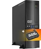 GMR Ultra Slim i7 Office PC - Business Office Computer | 3 Jahre Garantie | 32 GB RAM | 4000GB SSD | DVD±RW | USB 3 | Windows 11 Prof | WiFi-Bluetooth