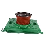 POPETPOP 1 Set Schwimmende Teichinsel Schwimmende Töpfe Für Pflanzen Schwimmender Teichpflanzer Wasserpflanzer Für Wasserpflanzen Hydrokultur Pflanzinsel Schwimmender Pflanzenhalter