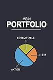 Mein Portfolio Edelmetalle Aktien ETF: Sagenhaft als Notizbuch für jeden Daytrader, Langzeit Investor oder für Banker und Broker die jeden Tag mit Aktien zu tun haben.