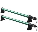 Royal Gardineer Heizstab: 2er-Set elektr. Stabheizung für Gewächshäuser, 135 Watt, 105 cm, IP44 (Heizer, Frostwächter mit Thermostat, Konvektor Heizung)