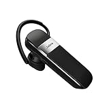 Jabra Talk 15 SE Mono Bluetooth Headset - Headset - Schnurloser Premium-Einzel-Kopfhörer mit eingebautem Mikrofon, Medienübertragung und bis zu 7 Stunden Gesprächszeit - Schwarz