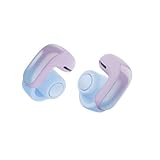 Bose Ultra Open Ear Earbuds mit OpenAudio-Technologie, Open Ear kabellose Earbuds, bis zu 48 Stunden Akkulaufzeit, Hellflieder - Limited Edition