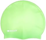 BECO Beermann GmbH & Co. KG Kinder Silikonhauben, unifarbig Kappe, hellgrün, One Size